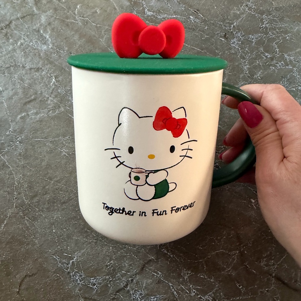 Starbucks 2025 Hello Kitty Mug